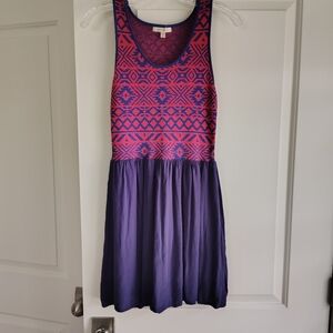 Skies Are Blue Fit And Flare Tank Dress Size SP